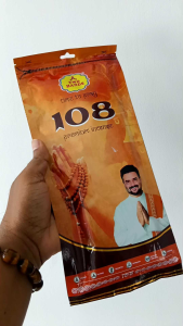 108 premium quality agarbathi /incense sticks. long lasting fragrance.