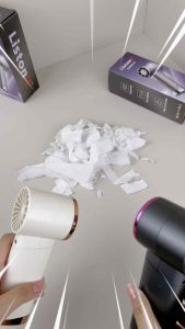 ListonX X12 พัดลมพกพาแรงสูง | Portable Rechargeable Handheld Mini Fan with LED Display | คู่หูที่ดีที่สุดในการเดินทาง ลมแรงดั่งเพื่อนสนิท คอยอยู่ข้างคุณในทุกเส้นทาง