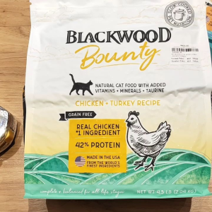 BLACKWOOD BOUNTY CAT FOOD - CHICKEB TURKEY