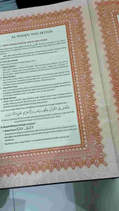 Mushaf Kabir 4in1 Cordoba: Mushaf Mudah Dibawa & Berkualitas