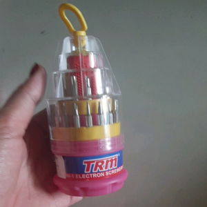 TRM Obeng HP SET 32 in 1 - Obeng Reparasi Jam - Obeng Multifungsi  Body Besar