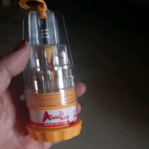 Autosat Obeng HP 31 in 1 - Obeng Reparasi HP - Obeng Jam - Obeng Set - Professional Hardware Tools