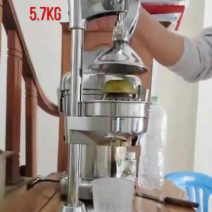 (RẺ VÔ ĐỊCH) MÁY ÉP CAM CHÍNH HÃNG INOX 5.8KG