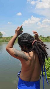 คุณตั้ม สครับสูตรโสมขมิ้น