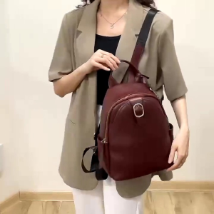 TAS RANSEL WANITA IMPORT BRANDED/FOSSIL BACK PACK SAUNDRA 1428#E002