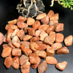 Batu Sunstone: Bahan Akik Sunstone, Lempengan, & Bongkahan Natural