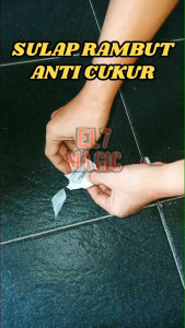 SULAP RAMBUT KE BAL - SULAP MINYAK ANTICU KUR