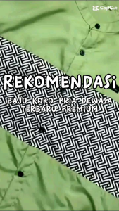 BAJU KOKO KURTA KAUSAR KOMBINASI BATIK SONGKET FULL KATUN BAJU MUSLIM TERBARU