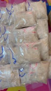 ไส้หมูหมักเกลือ กลาง 190บาท สำหรับทำไส้กรอก อั่ว, หม่ำ และกุนเชียง