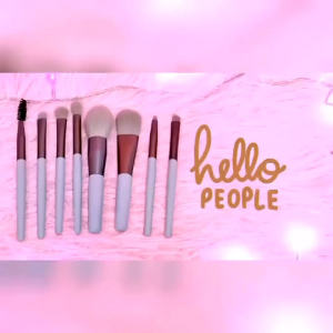 Kuas Make Up Set 8 In 1