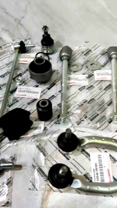 Paket Kaki kaki Komplit Toyota Yaris 2006-2013 New Vios/Limo 2007-2012 14pc Original Japan