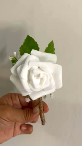 Chest corsage for ninongs and ninangs