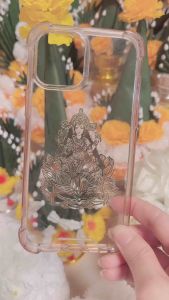 เคสโทรศัพท์มงคล พระแม่ลักษมี เสริมการงานการเงินความรัก iPhone 7/8/X/Xs/XsMax/Xr/11/11Pro/11ProMax/12/12/Promax/13/13Pro/14/14Pro/14Promax