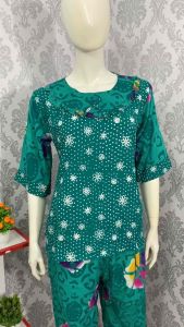 Setelan Batik One Set Aira Tebal adem dan Lembut ( Bisa COD )