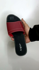 SHYIRA Sandal Karet Wanita Bahan Kulit Sintetis Nyaman Dipakai
