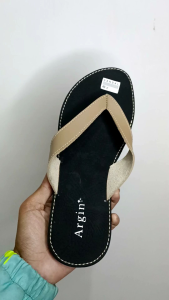 IRINA Sandal karet Wanita bahan kulit sintetis nyaman dipakai