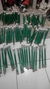 lampu Led obor elektrik / mainan anak dan dewasa / ocor / pawai / karnaval / murah