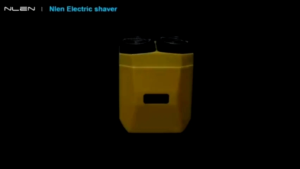 Máy Cạo Râu Mini Bully NLEN 2 Chế Độ Chống Nước IPX7 Lưỡi Dao Đôi 3D Nhỏ Gọn Sạc Type C (Hàng À Má Zôn)