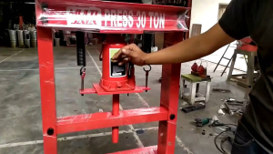 HIDROLIK Pres Alat PRES PALING TINGGI BISA PRES LAHER BUSHING MOBIL PELEK VELG Pres LAHER BOSHING MOBIL Press fork press kru as setang seher