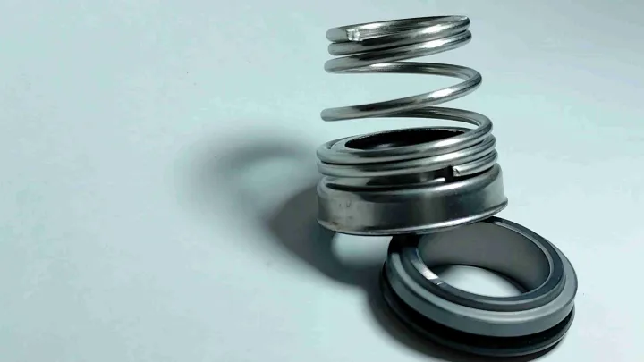 Carbide Spring Mechanical seal 20mm conical spring with oring silicon carbide | Lucky ...