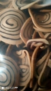 Kuping Gajah Solo 500 Gram Rasa Coklat Leh oleh khas Solo Jajanan tradisional