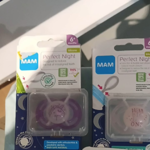 MAM PERFECT NIGHT 6 MTHS SINGLE A403