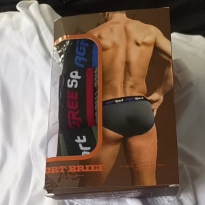 Celana Dalam Pria Agree Sport MLXLXXL/3L - CD Segitiga Isi 3Pcs