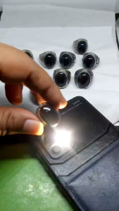 Cincim batu yaman wulung aceh yaman api senter merah natural