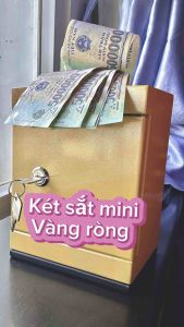 Két sắt Mini két sắt tiết kiệm tiền