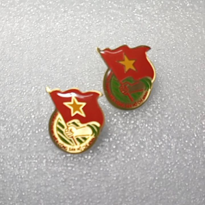Huy hiệu Đoàn TN Việt Nam. huy hiệu cao cấp đoàn thanh niên.