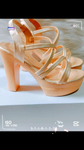 Sandal Nữ Cao Gót xuồng KA35_D1748