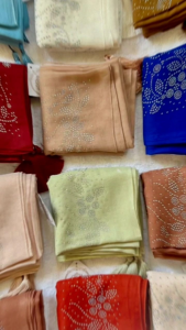 Hijab Segiempat Azara Twins collection