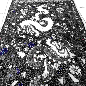 Gendongan Bayi Batik Tulis Lasem Asli Motif Naga