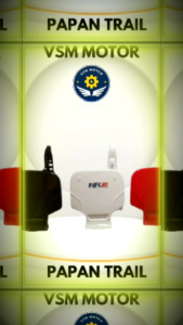 Dasi Motor Trail & Papan Plat No Trail Yz Lama Universal