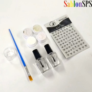 POWDER PIGMEN BERUBAH WARNA LAMPU UV MATAHARI BLUE BIRU 2GR