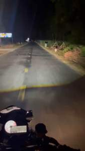 Bi Led Black Titan CB150HP mắt hếch