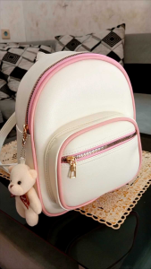 tas ransel Naomi || tas ransel wanita || tas ransel kekinian || tas sekolah || bagpack Korea style || tas ransel terbaru || tas sekolah perempuan
