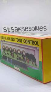 Kit Tone Control Active Stereo Mixing NX - 02