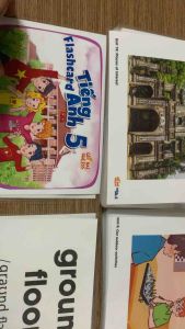 Thẻ Flashcard Tiếng Anh lớp 1 đến lớp 5 (global success) mới nhất