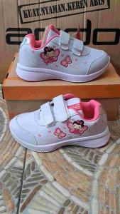 Sepatu ANDO Lily Fly Velcro Sz 25-32: Pilihan Terbaik untuk Anak Anda