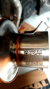 KNALPOT SAMLONG RJF ORIGINAL VARIO 150/125/110 INLET 38MM NOT DSM RMS