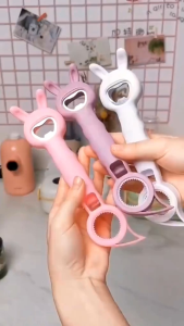 APTB2044 Alat Pembuka Kaleng Dan Tutup Botol Serbaguna / Alat Pembuka Kaleng 4in1 Multifungsi