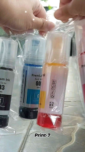 Tinta Epson 003 premium L1110 L3100 L3101 L3110 L3150 L5190