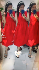 Dressfashion merah