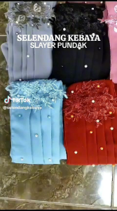 Sayap Pundak Kebaya Wisuda & Engagement Slayer Pesta Acc Tambahan