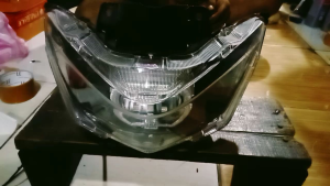 Biled Beat Deluxe Custom| Reflektor Lampu Depan Beat Deluxe 2020-2023 Custom Biled Daymaker