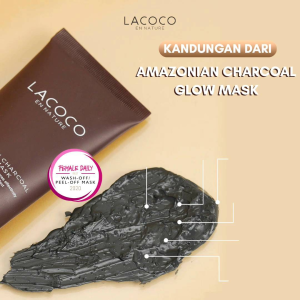 (BISA COD) masker arang pembasmi komedo| Cmask NASA | lacoco masker arang
