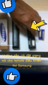 Remote điều khiển tivi SAMSUNG giọng nói chính hãng - Giải pháp tiện lợi cho trải nghiệm xem Tivi