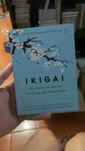 [100% Original Authentic] Ikigai : The Japanese Secret to A Long and Happy Life