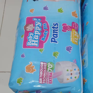 Paket hemat 2 ball Popok bayi baby happy XL isi 26 pcs type celana